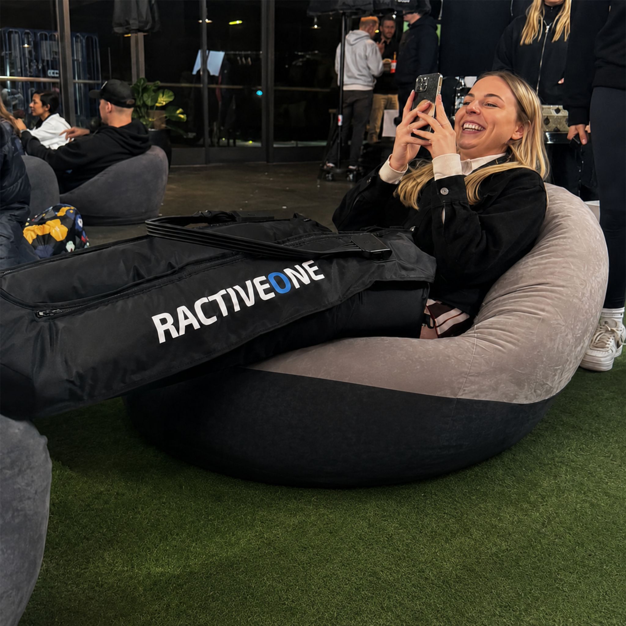 Ractiveone – finition haut de gamme des Recovery Boots